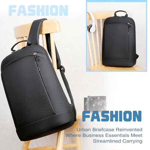 Carry on Travel Backpack for Airplanes, TSA 15.6 inch Laptop Bag Flight Approved for Men, Suitcase Backpack Luggage Business Work Weekender Bag - Travel Backpack for Men Women - Black