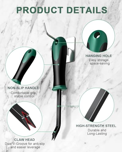 Heavy-Duty Staple Remover Tool for Upholstery, Carpet & Furniture — COMBATCH