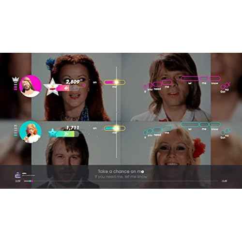 Let's Sing: ABBA/Switch