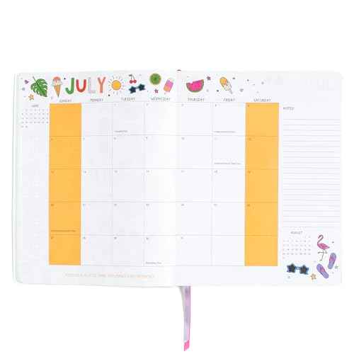 Happy Daisy Planner: 2025-2026 Academic Year - Callie Danielle - Teacher Planner - Monthly and Weekly Layouts with Hand Drawn artwork