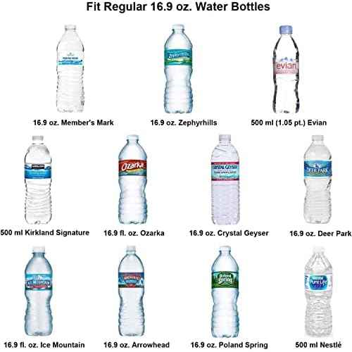Mr-Label-Waterproof Blank Water Bottle Labels?for Inkjet|Laser Printer-Self-Adhesive Wraparound-for 16oz. Water Bottle-Matte White-for Wedding|Baby Shower|Corporate Events(10 Sheets Total 70 Labels)
