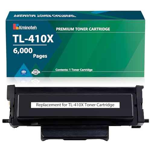 TL-410X Toner Cartridge Compatible for Pantum TL-410X TL-410 Toner Cartridge for Pantum M7102DW M6802FDW P3012DW P3302DW Series Printer, Page Yield Up to 6000 Pages