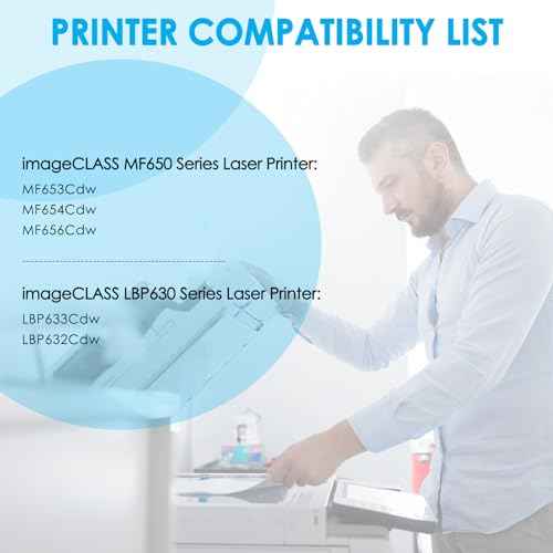 LeciRoba 067H High Capacity Magenta Toner Cartridge Replacement for Canon 067H 067 Magenta Toner for Canon imageCLASS LBP633Cdw LBP632Cdw MF653Cdw MF654Cdw MF656Cdw Laser Printer (1-Pack)