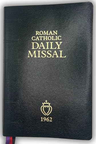 Large Print Daily Missal 1962 Latin-English for the Latin Mass