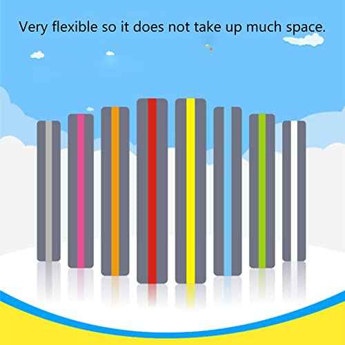 24PCS A4 Colour Overlay For Dyslexia, Dyslexia Reading Overlays Aid, Guided Reading Overlays Strips, Dyslexia Overlays for Reading Aids, Visual Stress, Irlens Syndrome, and ADHD(Multicolor)