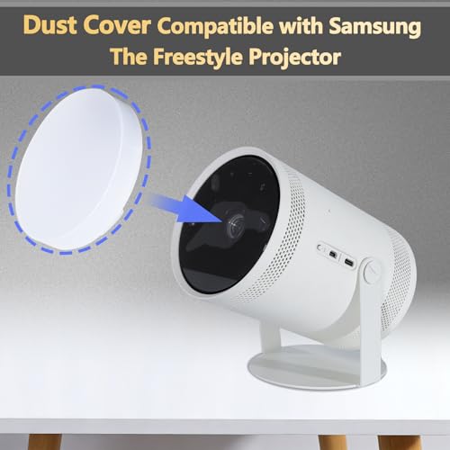 Tjyuze Compatible Lens Cap for Samsung Freestyle Projector - Dust & Scratch Cover