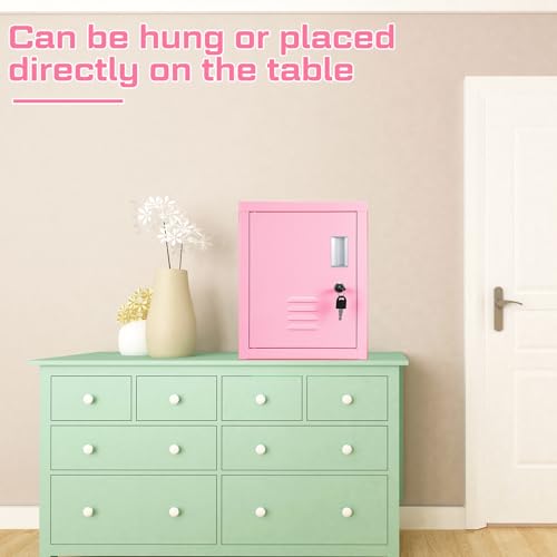 Suzile Lockable Storage Cabinet Metal Steel Organizer Lockers for