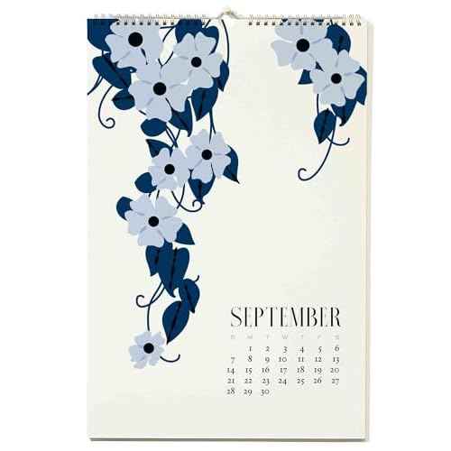 Snow and Graham 2025 Wall Calendar