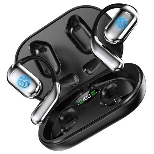 AI Language Translation Earbuds, Wireless Earbuds Translator Real Time 144 Languages 3-in-1 Translator Ear Buds 5.4 Bluetooth Headphones Two-Way Translating Device fit iOS and Android - Black 2
