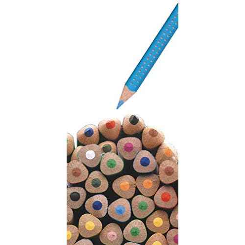 Faber-Castell Jumbo Grip Colour Pencils Tin