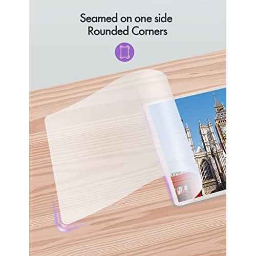 Thermal Laminating Pouches, 3mil Laminating Sheets, 8.9x11.4 Inches, Letter Size, HeatSeal, Clear (200pack)