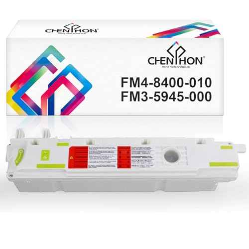 Compatible FM4-8400-010 FM3-5945-000 Waste Toner Container Box Use for GPR30 GPR31 imageRUNNER Advance C5045 C5051 C5250 C5255 C5030 C5035 C5235/C5235A C5240/C5240A Printer 1-Pack