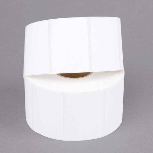Aquos Torrey Printing Scale Label TR-8010 Blank UPC Standard Label for LSQ-40L Scale | 700 Labels Per Roll | Thermal White Label Rolls | 24 Rolls