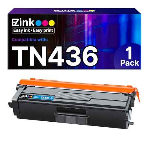 E-Z Ink TN436 Toner Cartridge Replacement for Brother TN436 TN433 TN431 Toner to Use with Brother HL-L8260CDW, L8360CDW, MFC-L8690CDW, L8900CDW, DCP-L8410CDW Printers(Cyan ,1 Pack)