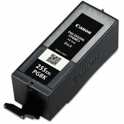 Canon PGI-255 Genuine Pigment Black XXL Ink Tank, Compatible with MX922 Printers