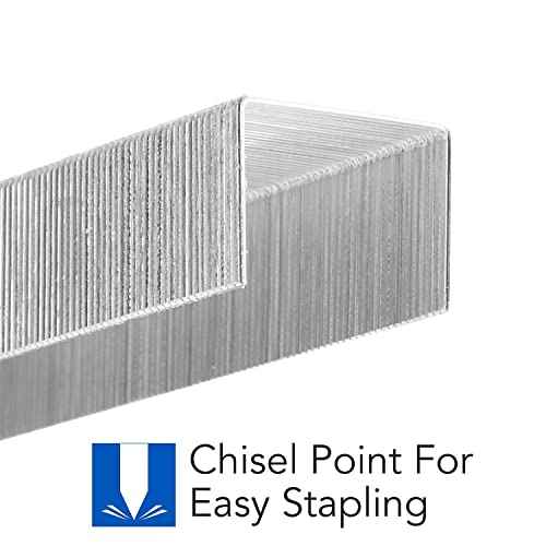 Swingline Staples, Premium High Capacity for Desktop Staplers, 3/8" Length, 125/Strip, 2500/Box, Jam Free, Optima (35550)