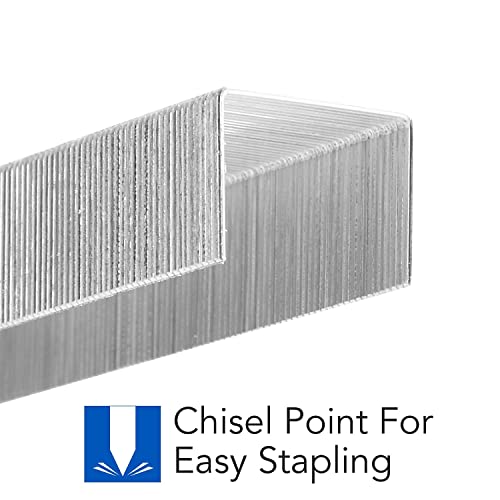 Swingline High Capacity Staples 3/8" Length, 125/Strip, 2500/Box, Jam-Free, Optima