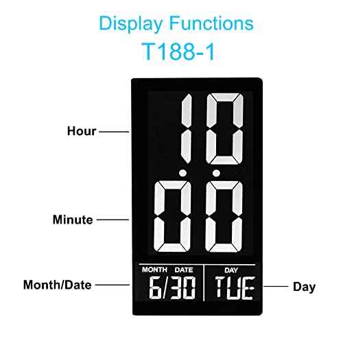 7-in-1 Study Desk Lamp with USB Charging, Screen, Calendar, Color Night Light, Kids LED Table Lamp with Pen Holder, Clock, Reading Light, 10W