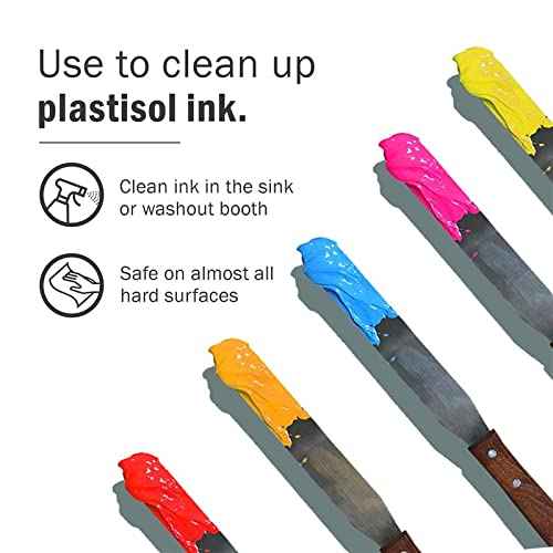 Ecotex¢ç Plastisol Screen Wash, Plastisol Ink Remover Quart - Screen Print Direct¢ç