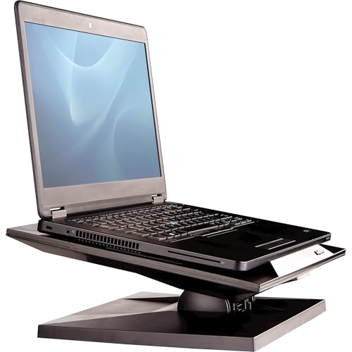 Fellowes Designer Suites Laptop Riser, Black (8038401)
