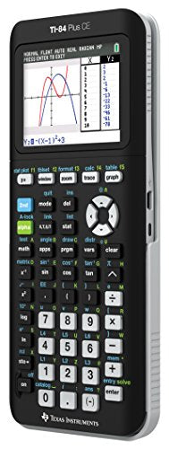 Texas Instruments TI-84 Plus CE Graphing Calculator - Color Display, Rechargeable Battery