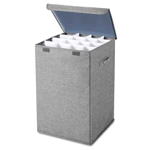 Roll File Storage Organizer Poster Blueprint Folder Linen Storing Poster Anchor Charts 16 Slots 15.7 x 15.7 x 24 Inch for Architectural Map Home Office School Gift Wrap Items