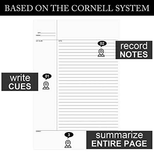 Outus 12 Pack Legal Pads 8.5" x 11.75" 50 Sheets/Writing Notepad, White Note Pads Legal Ruled Writing Notepad for Home Teacher Student College Ruled Office Business