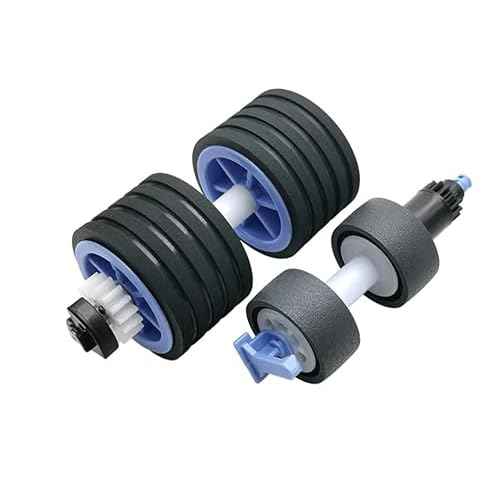 Pickup Roller Kit for Canon DR-M160 DR-M160II DR-C260 DR-C230 DR-C240 Scanner Feed Separation Roller Replacement