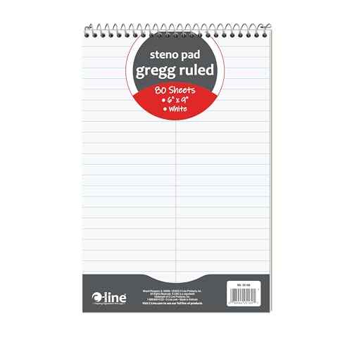 C-Line Gregg Ruled Steno Pad