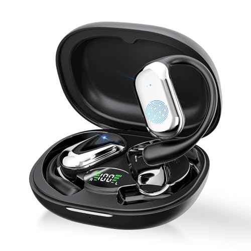 AI Language Translation Earbuds Real-Time, 144 Languages & Accents, Audifonos Traductores Ingl?s Espa?ol, Compatible with iOS & Android, Ideal for Travel, Business, Learning, Matte Black