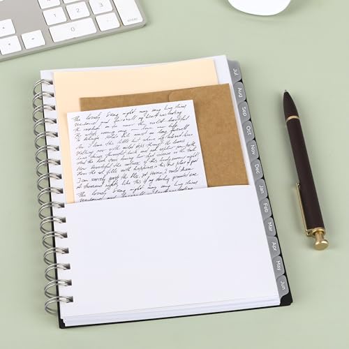 Mead 2026-2027 Academic Weekly & Monthly Planner, 15-Month, Black, 5.5 x 8.5 Inches (CAW42005)