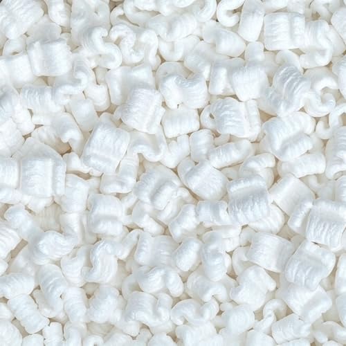 Packing Peanuts Shipping Anti Static Loose Fill 30 Gallons 4 Cubic