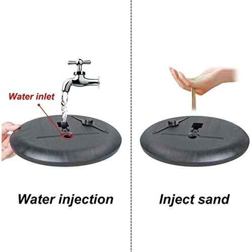 11 x 17 Inch Adjustable Pedestal Sign Holder Poster Stand, Heavy Duty Floor Standing Sign Holder Stand Aluminum Snap Open Display Frame for Vertical and Horizontal View Sign Displayed(Black)