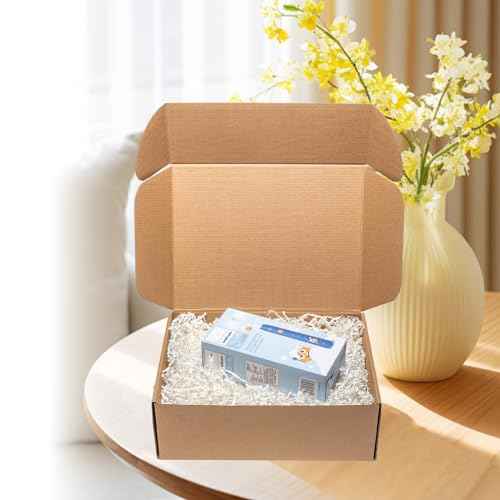Shipping Boxes 12x9x4 Inches 20 Pack Corrugated Cardboard Mailing Boxes for Small Business, Kraft Medium Literature Mailer Packaging Supplies Brown