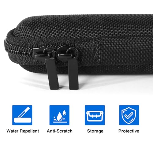 DINOSTRIKE Pointer Clicker for Presentation with Case, Air Mouse Wireless Presenter Remote Control Powerpoint Clicker Storage Organizer Proective Bag