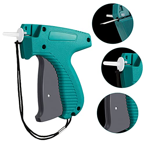 Honoson 2006-Piece Garment Tagging Kit: Tagging Applicator, 5 Needles & 2000 J-Hook Fasteners