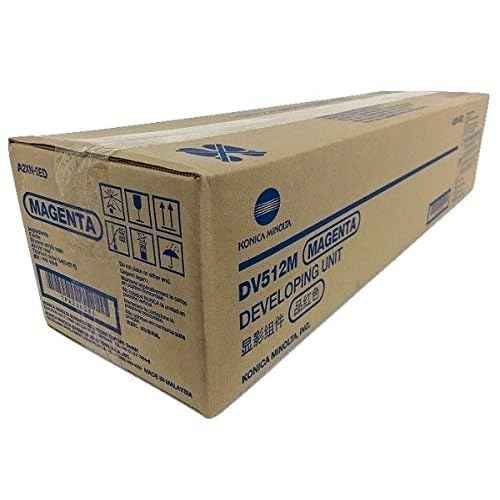 Genuine OEM Konica Minolta A2XN0ED DV512M Magenta Developer Unit Bizhub C224 C224E C284 C284E C364 C364E C454 C454e C554 C554E