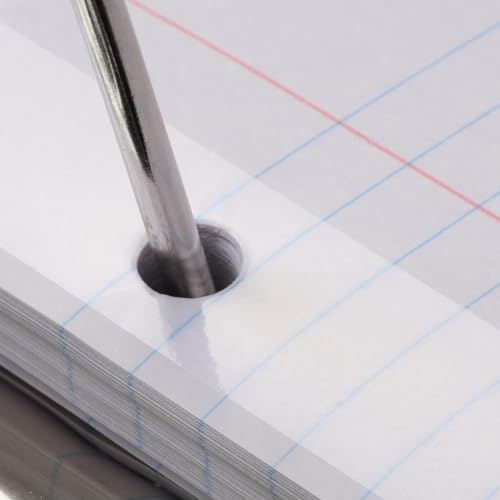Oxford Reinforced Lined Loose Leaf Notebook Paper College Rule 100 Sheets