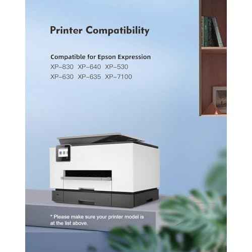 410 XL Remanufactured for Epson 410XL Ink Cartridges 5 Pack Replacement for Epson 410 XL T410XL Ink Cartridges to use for Epson Expression XP-7100 XP-830 XP-640 XP-630 Printer(PB/B/C/M/Y)