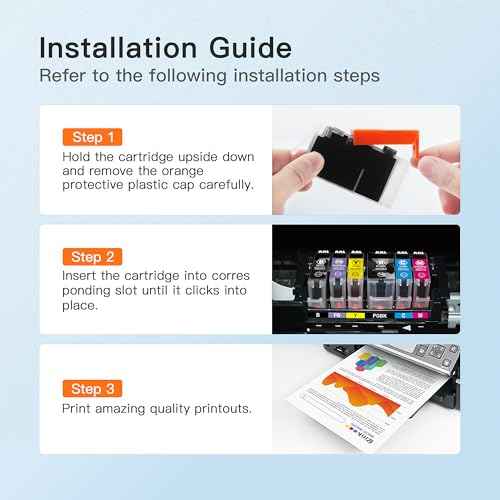 E-Z Ink Compatible Ink Cartridge Replacement for Canon PGI-280XXL CLI-281XXL PGI 280XXL CLI 281XXL to use with PIXMA TS9120 TS8120 TS8220 (PGBK, Black, Photo Blue, Cyan, Magenta, Yellow) 12 Pack