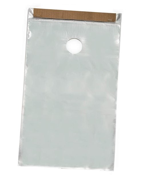 Frosty Clear Plastic Door Knob Hanger Bags by [Brand Name] - 9.5" x 15" Weatherproof Flyers & Promotions (300 Pack)