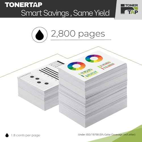 TonerTap TK-5492K Toner Compatible with Kyocera ECOSYS PA2101cwx, PA2101cx, TK-5492 Toner Cartridge with Chip for Kyocera ECOSYS MA2101cwfx, MA2101cfx