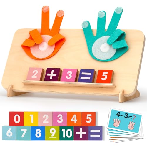 MOTREE Preschool Math Manipulatives Set for Early Learning & Counting