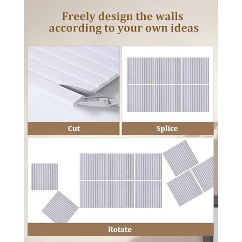 48x32 inches Large Bulletin Board, Decorative Felt Pin Board, 0.35¡° Thick Foldable Photo Display Board with Self-Adhesive Tape, Vision Board for School Home Kitchen Office Walls - Dark Camel