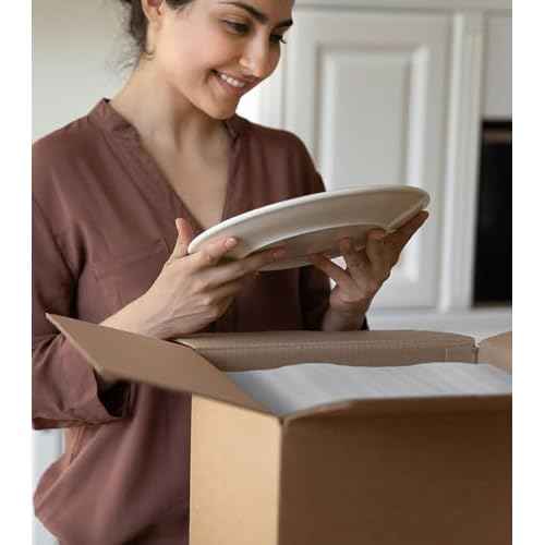 100% Compostable Packing Foam Sheets-KTOB 100 Pack 12¡±x 12¡±Eco Friendly Moving Supplies and Sustainable Packing Material for Fragile Items