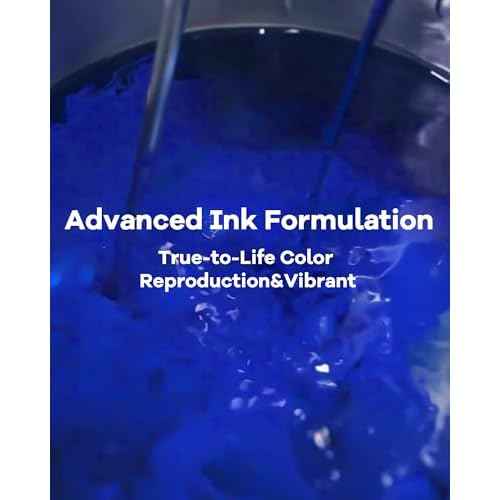 3.09 Sublimation Ink Cartridge Compatible with Sawgrass SG500 SG1000 Printer All Firmware Versions | No Grid Lines Guaranteed | High-Performance & High-Viscosity Gel Ink | Long-Lasting(4 PK, B/C/M/Y)