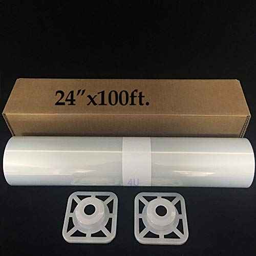 Waterproof Inkjet Transparency Film for Silk Screen Printing 24"x100ft. Roll