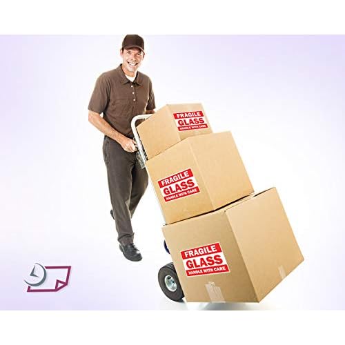 NextDayLabels - 500 White 5-1/2" x 8-1/2" Laser/Ink Jet Labels, Strong Adhesive, USPS, FedEx, UPS Shipping Labels