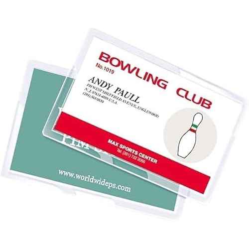 Business Card Laminating Pouches, 10 Mil Business Card Pouches, Heat Sealing Laminating Pouches, Thermal Pouches - 2.25" x 3.75" - 500 Pouches