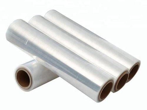 Elegant Supply 4 Roll 18" x 1500 feet Stretch Film-Wrap 80 Gauge Industrial Strength Stretch 20 Microns Durable for Moving Packing Packaging Heavy Duty Warehouse Shrink Film (Clear)